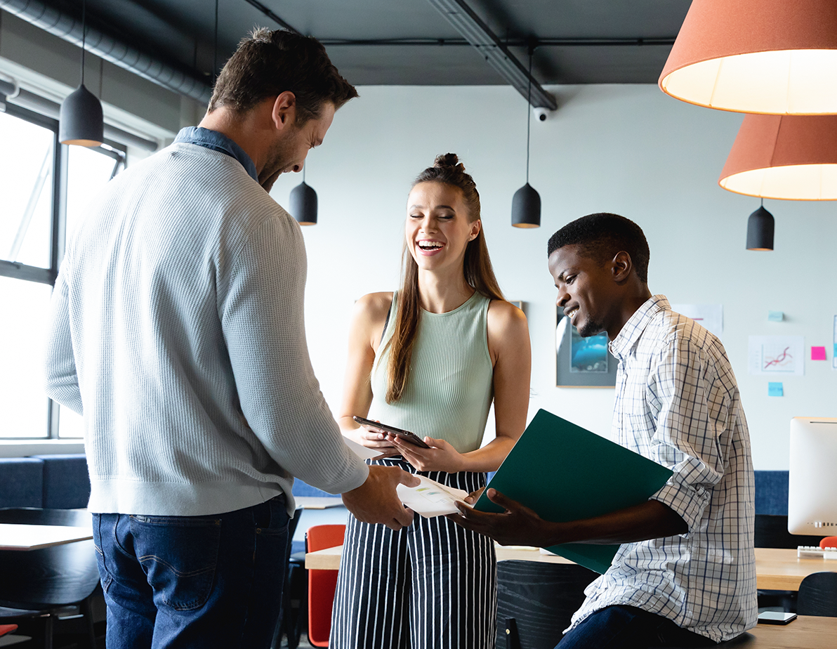 Lasting capability; not dependency.