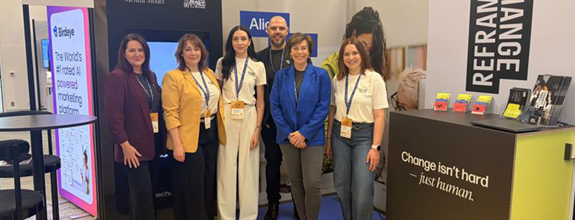 Reframe Change at WOBI 2025