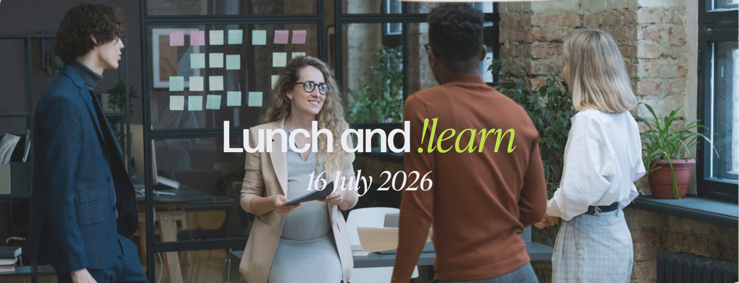 Lunch & Learn – Work Reframed – AI is here. Is Your Organisation Designed for the Change?